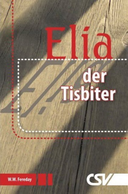 Elia der Tisbiter